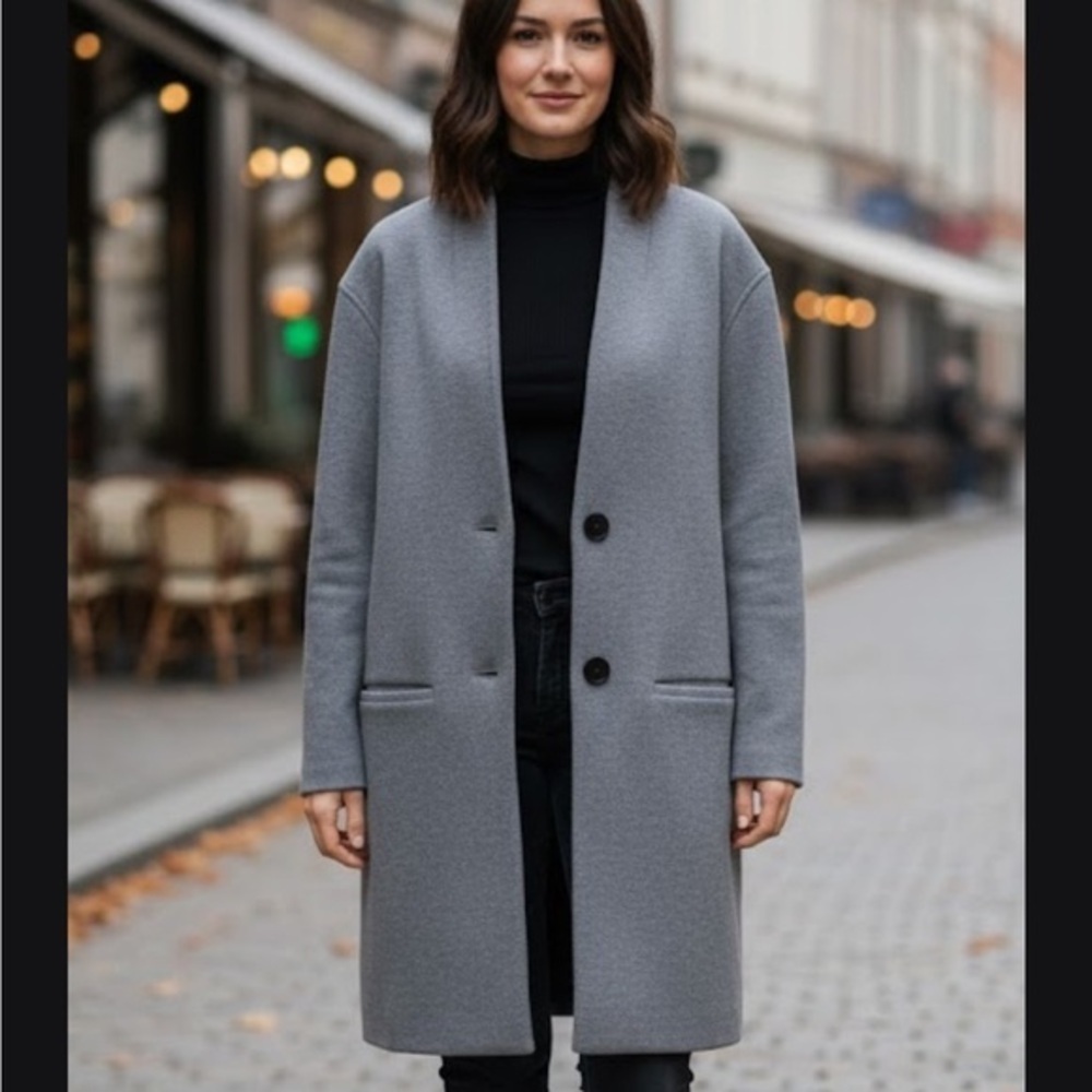 J. Crew Gray Women's Coat